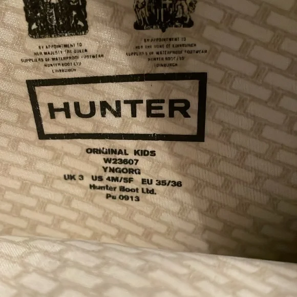 Hunter Gray Tall Rain Boots - Picture 6 of 8